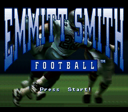 Emmitt Smith Football screenshot 3 for Super Nintendo